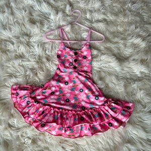 Everlee Addison Boutique ruffle dress size 2T